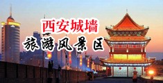 啊啊啊喷水中国陕西-西安城墙旅游风景区